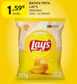Spar Batata frita lay's originais promoção