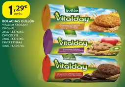 Spar Bolachas gullón vitalday promoção