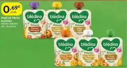 Spar Puré de fruta blédina promoção