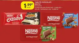 Spar tablete chocolate nestlé extrafino promoção