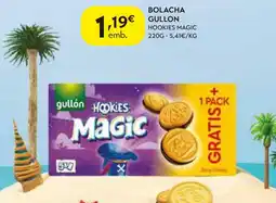 Spar Bolacha gullon hookies magic promoção
