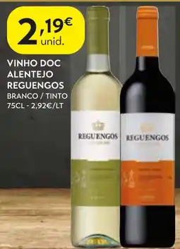 Spar Vinho doc alentejo reguengos promoção
