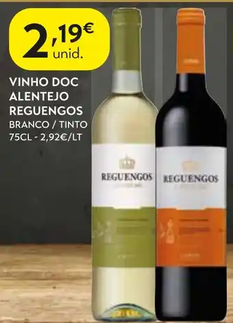 Vinho doc alentejo reguengos