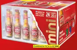 Spar super bock mini promoção