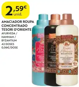 Spar amaciador roupa concentrado tesori d'oriente promoção