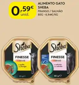 Spar Sheba Finesse frango / salmão promoção