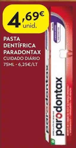 Spar Pasta dentífrica paradontax cuidado diário promoção