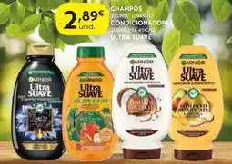 Spar Garnier Ultra Suave promoção