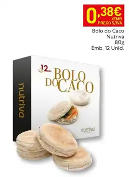 Recheio Bolo do Caco Nutriva promoção