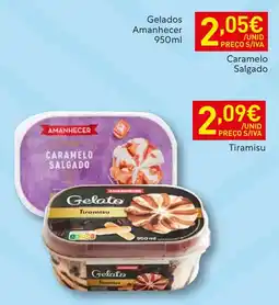Recheio Gelados Amanhecer Caramelo Salgado promoção