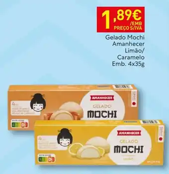 Recheio Gelado Mochi Amanhecer promoção
