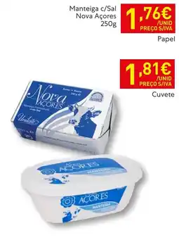 Recheio Manteiga c/sal nova açores promoção