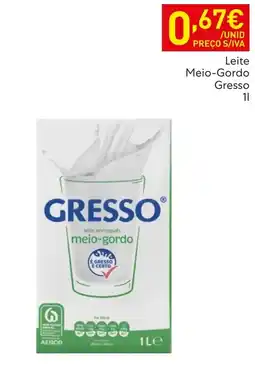 Recheio Gresso leite português meio-gordo promoção