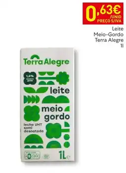 Recheio Leite meio-gordo terra alegre promoção