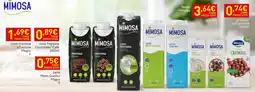 Recheio Mimosa leite proteína cacau promoção