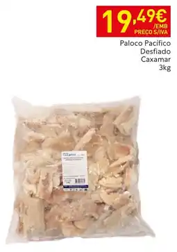 Recheio Paloco Pacífico Desfiado Caxamar promoção