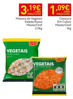 Recheio Mistura de vegetais salada russa masterchef promoção