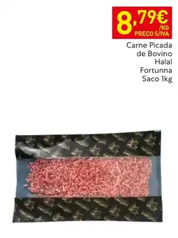 Recheio Carne Picada de Bovino Halal Fortunna promoção