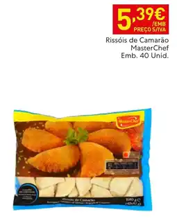 Recheio Rissóis de Camarão MasterChef promoção