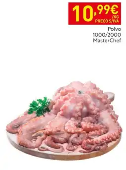 Recheio Polvo MasterChef promoção
