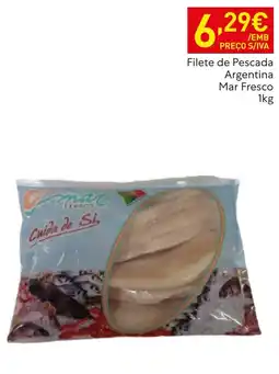Recheio Filete de Pescada Argentina Mar Fresco promoção