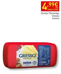 Recheio Gresso queijo flamengo promoção