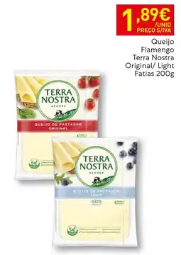 Recheio Queijo de pastagem terra nostra original promoção