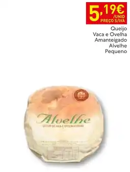 Recheio Queijo Alvelhe promoção