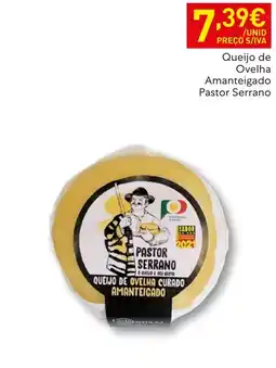 Recheio Queijo de ovelha amanteigado pastor serrano promoção