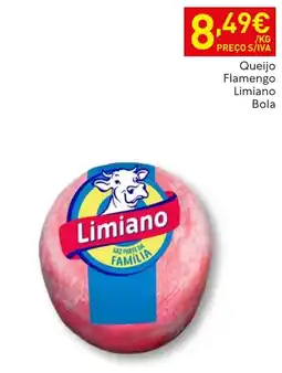 Recheio Queijo Flamengo Limiano Bola promoção