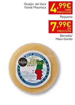 Recheio Queijo de Vaca Fonte Mourisca promoção