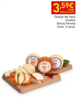 Recheio Queijo de Vaca Ovelha Serras Penela promoção