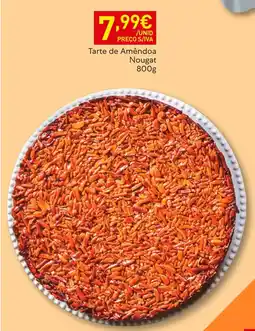 Recheio Tarte de Amêndoa Nougat promoção