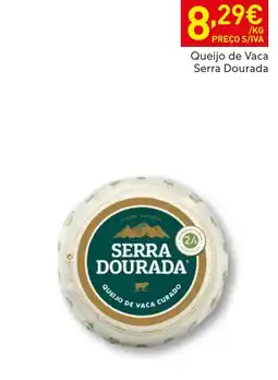 Recheio Queijo de vaca serra dourada promoção