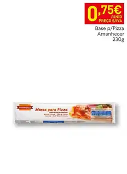 Recheio Massa para pizza amanhecer promoção