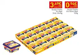 Recheio Queijo Creme Eru Real promoção