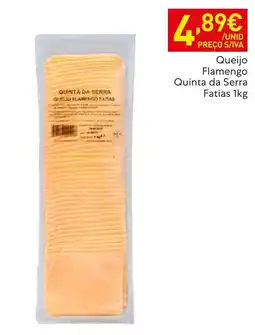 Recheio Queijo flamengo quinta da serra promoção