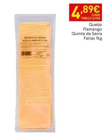 Recheio Queijo flamengo quinta da serra promoção