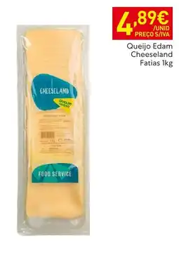 Recheio Queijo Edam Cheeseland promoção