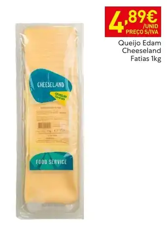 Recheio Queijo Edam Cheeseland promoção