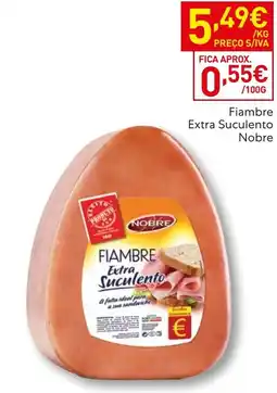 Recheio Fiambre extra suculento nobre promoção