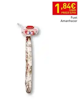 Recheio Fuet Amanhecer promoção