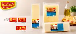 Recheio Queijo Mozzarella MasterChef promoção