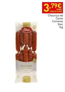 Recheio Chouriço corrente stec promoção