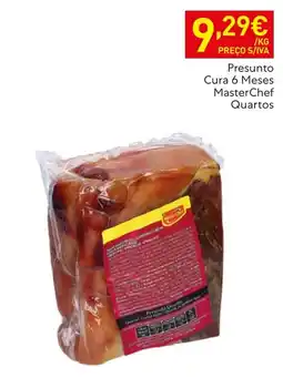 Recheio Presunto MasterChef promoção