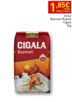 Recheio Arroz Basmati Brajma Cigala promoção