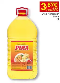 Recheio Óleo Alimentar Pima promoção