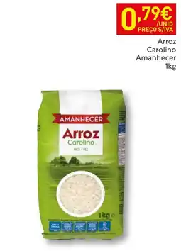 Recheio Arroz carolino amanhecer promoção