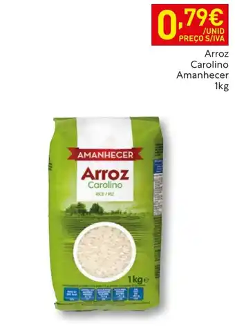 Recheio Arroz carolino amanhecer promoção