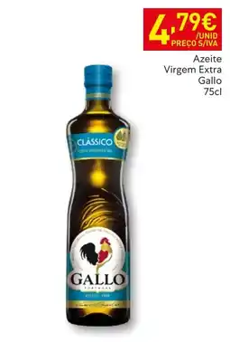 Recheio Azeite virgem extra gallo promoção